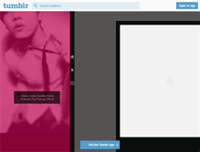 Tablet Screenshot of mattheu.tumblr.com