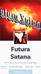 Mobile Screenshot of futurasatana.tumblr.com