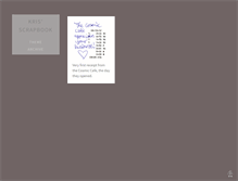 Tablet Screenshot of mbox.tumblr.com