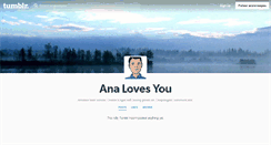 Desktop Screenshot of analovesyou.tumblr.com