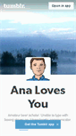 Mobile Screenshot of analovesyou.tumblr.com