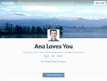 Tablet Screenshot of analovesyou.tumblr.com