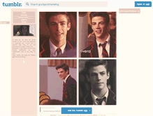 Tablet Screenshot of grantgustinfansblog.tumblr.com