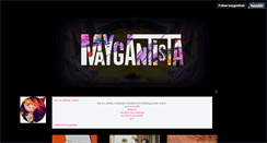 Desktop Screenshot of maygantista.tumblr.com