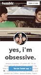 Mobile Screenshot of obsessive-jerk.tumblr.com