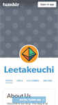 Mobile Screenshot of leetakeuchi.tumblr.com