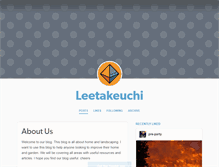 Tablet Screenshot of leetakeuchi.tumblr.com