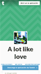 Mobile Screenshot of alotlikelovee.tumblr.com