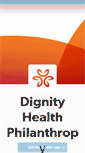 Mobile Screenshot of dignityhealthphilanthropy.tumblr.com