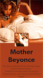 Mobile Screenshot of motherbeyonce.tumblr.com