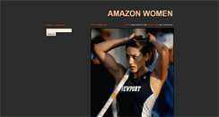 Desktop Screenshot of amazonwomen.tumblr.com