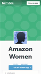 Mobile Screenshot of amazonwomen.tumblr.com