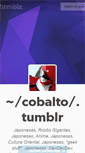 Mobile Screenshot of cobalto.tumblr.com