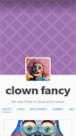 Mobile Screenshot of clownfancy.tumblr.com