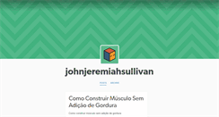 Desktop Screenshot of johnjeremiahsullivan.tumblr.com