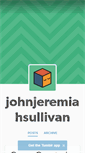 Mobile Screenshot of johnjeremiahsullivan.tumblr.com