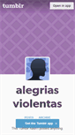 Mobile Screenshot of alegriasvio-lentas.tumblr.com