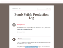 Tablet Screenshot of bombfetish.tumblr.com