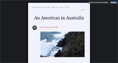 Desktop Screenshot of an-american-in-australia.tumblr.com