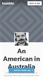 Mobile Screenshot of an-american-in-australia.tumblr.com