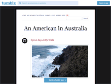Tablet Screenshot of an-american-in-australia.tumblr.com