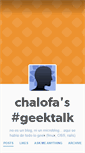 Mobile Screenshot of chalofa.tumblr.com