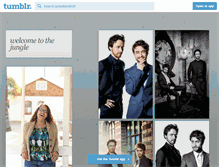 Tablet Screenshot of jackattack626.tumblr.com