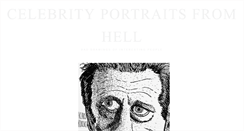 Desktop Screenshot of celebrityportraitsfromhell.tumblr.com