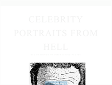 Tablet Screenshot of celebrityportraitsfromhell.tumblr.com