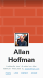 Mobile Screenshot of allanhoffman.tumblr.com