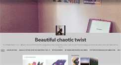 Desktop Screenshot of beautifulchaotictwist.tumblr.com