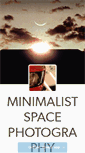 Mobile Screenshot of minimalistspace.tumblr.com