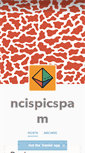 Mobile Screenshot of ncispicspam.tumblr.com