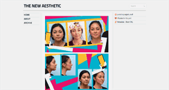 Desktop Screenshot of new-aesthetic.tumblr.com