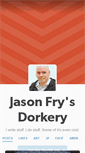 Mobile Screenshot of jasonfry.tumblr.com