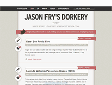 Tablet Screenshot of jasonfry.tumblr.com