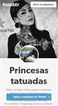 Mobile Screenshot of princesas-tatuadas.tumblr.com