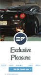 Mobile Screenshot of exclusive-pleasure.tumblr.com