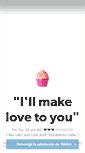 Mobile Screenshot of illmakelovetoyou.tumblr.com