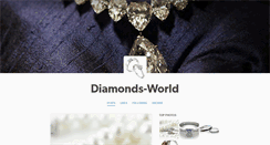 Desktop Screenshot of diamonds-world.tumblr.com