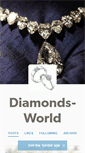 Mobile Screenshot of diamonds-world.tumblr.com