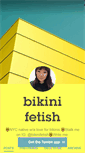 Mobile Screenshot of bikinifetish.tumblr.com