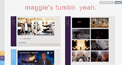 Desktop Screenshot of maggiegator.tumblr.com