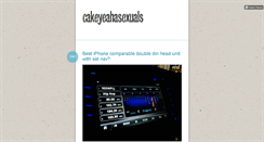 Desktop Screenshot of cakeyeahasexuals.tumblr.com