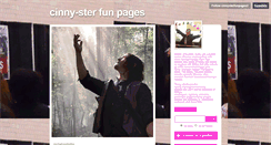 Desktop Screenshot of cinnysterfunpages2.tumblr.com