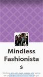 Mobile Screenshot of mindless-fashionistas.tumblr.com