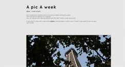 Desktop Screenshot of apicaweek.tumblr.com