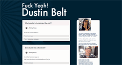 Desktop Screenshot of fyeahdbelt.tumblr.com