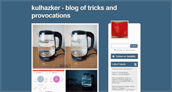 Desktop Screenshot of kulhazker.tumblr.com