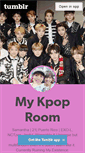Mobile Screenshot of mykpoproom.tumblr.com